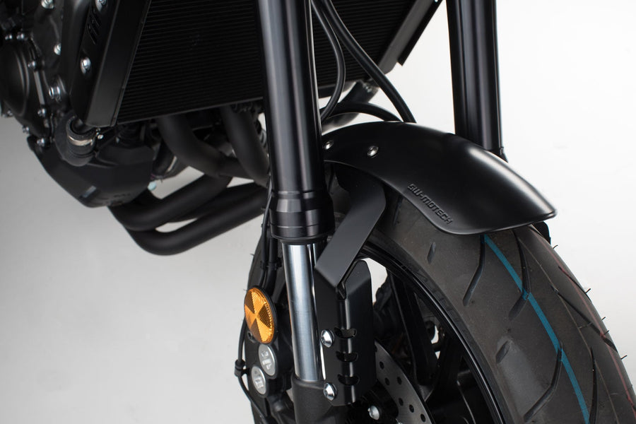 Yamaha MT 09 Tracer GT [2018-2020] - Kit de pára-lamas em alumínio anodizado escovado, versão /B - foto 1