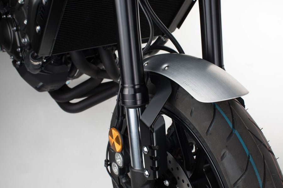 Yamaha MT 09 Tracer GT [2018-2020] - Kit de pára-lamas em alumínio anodizado escovado, versão /S - foto 1