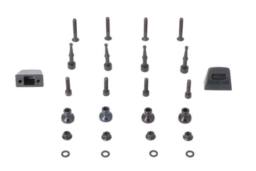 [SW-MOTECH] - Kit adaptador para transportadores laterais EVO para malas laterais Givi MonoKey – foto 1