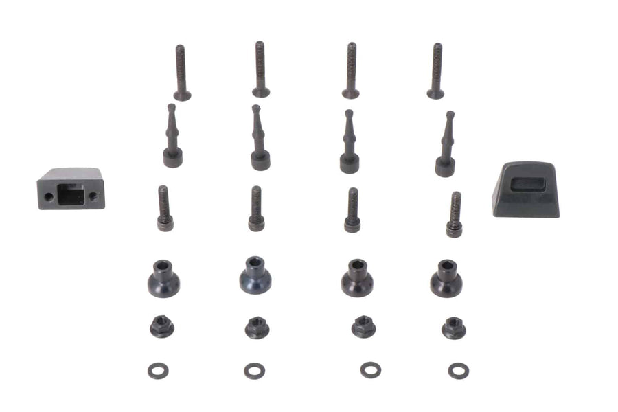 [SW-MOTECH] - Adapterkit für EVO Seitenträger für Givi MonoKey Seitenkoffer – Bild 1