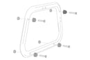 [SW-MOTECH] - Kit adaptador para transportadores laterais EVO – foto 1