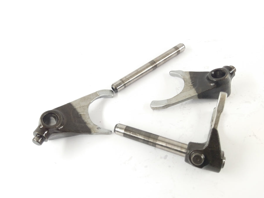 Yamaha XT 600 E 3TB [1991] - Conjunto de Garras com Switching