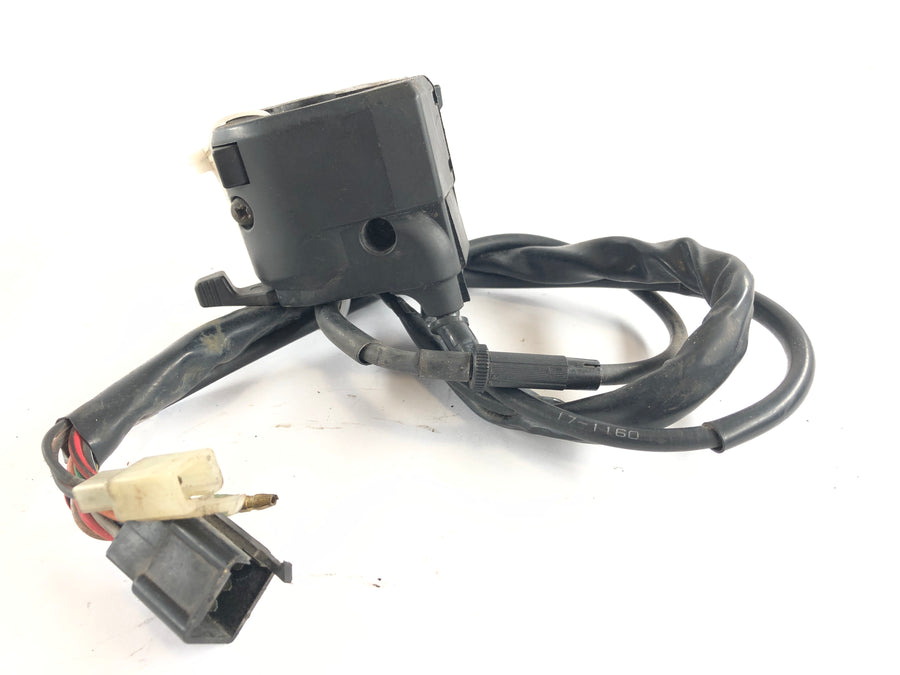 Kawasaki ZX9 -R ZX900B [1996] - interruptor do guidão de ajuste do guidão à esquerda