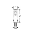 BMW R 1150 GS [1999-2004] - Kit de indicadores BASIC 4
