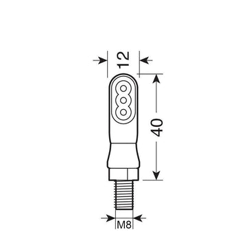 BMW R 1150 R [2000-2006] - BASIC Vierer-Blinkerkit