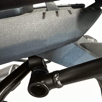 BMW F 450 GS [2026-] - Conjunto adaptador para estrutura de bolsa e porta-bagagens garagem com acessórios originais