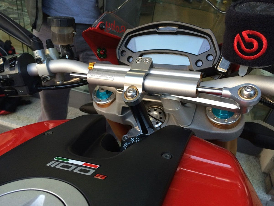 Ducati Monster 696 [2008-2014] - Lenkungsdämpfer-Halterungssatz – Ansicht 2