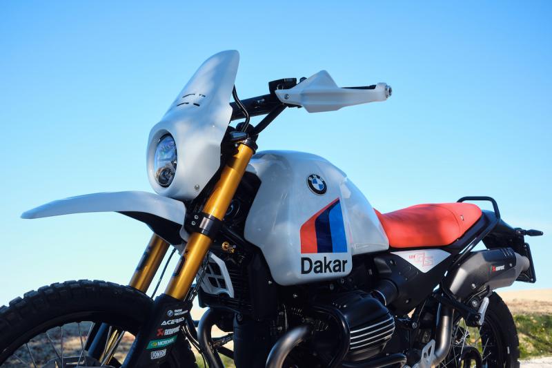 BMW R 12 G/S [2025-2026] - BMW R12 G/S Dakar Kit