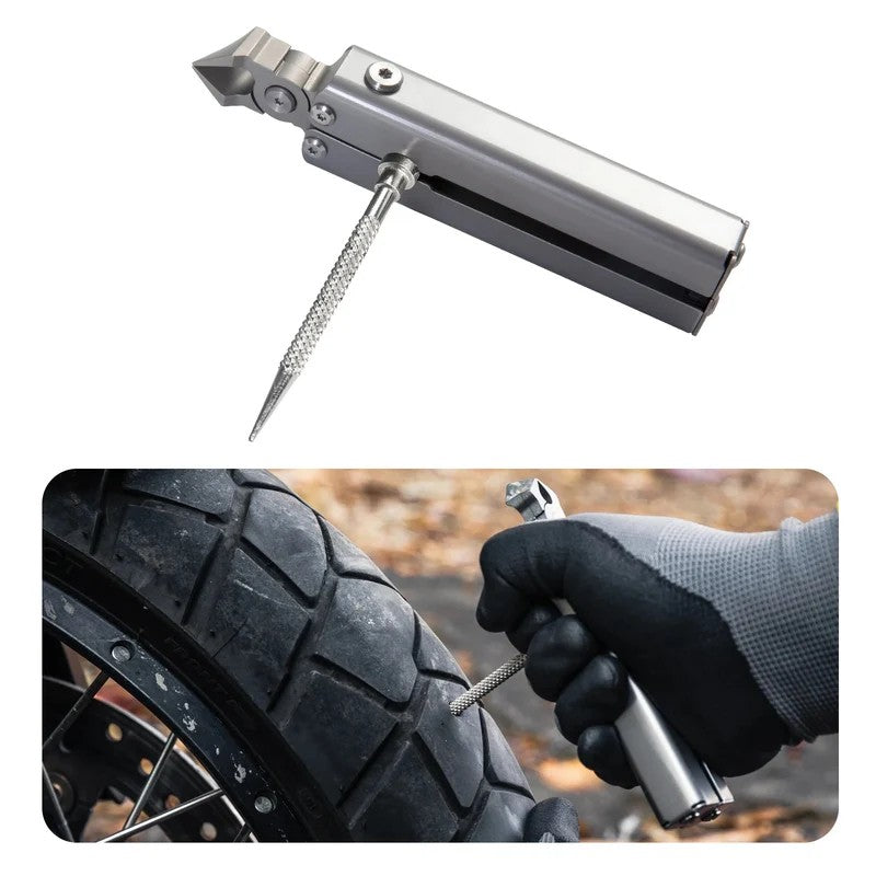 BMW R 1250 GS LC Rad [2019-2023] - Loboo T10 Reifenreparatur-Multitool für schlauchlose Reifen