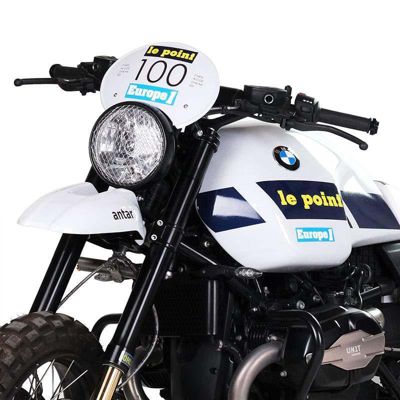 BMW R nineT 1200 Urban G/S (niedriger Auspuff) [2017-2023] - Nummernschild-Kit vorne