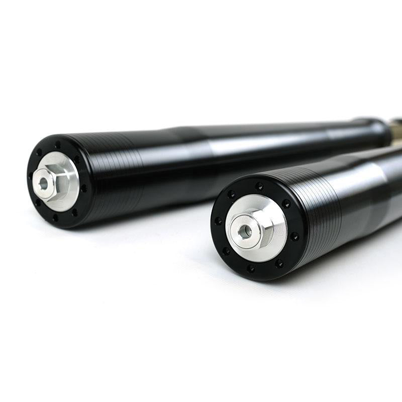 BMW R nineT 1200 Urban G/S (niedriger Auspuff) [2017-2023] - Öhlins USD-Gabelsatz + Einheit Garagenplatten und -füße (Standardhöhe)