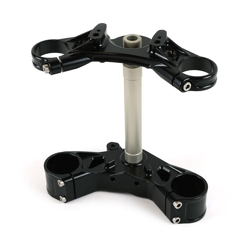 BMW R nineT 1200 Urban G/S (niedriger Auspuff) [2017-2023] - Öhlins USD High Fork Kit + Unit Garagenplatten und Füße (hohe Version)