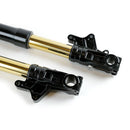 BMW R nineT 1200 Urban G/S (niedriger Auspuff) [2017-2023] - Öhlins USD High Fork Kit + Unit Garagenplatten und Füße (hohe Version)