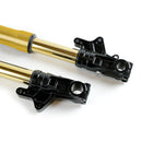 BMW R nineT 1200 Urban G/S (niedriger Auspuff) [2017-2023] - Öhlins USD LOW Gabel-Kit + Einheit Garagenplatten und Füße (niedrige Version)