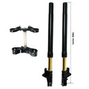 BMW R nineT 1200 Urban G/S (niedriger Auspuff) [2017-2023] - Öhlins USD-Gabelsatz + Einheit Garagenplatten und -füße (Standardhöhe)