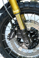 BMW R nineT 1200 Pure [2017-2023] - Öhlins USD-Gabelsatz + Einheit Garagenplatten und -füße (Standardhöhe)