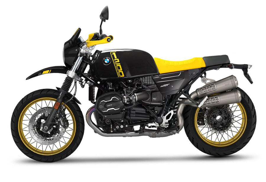 BMW R nineT 1200 Urban G/S (hoher Auspuff) [2017-2023] - Kit NineT/7 40th