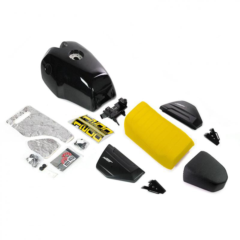BMW R nineT 1200 Urban G/S (niedriger Auspuff) [2017-2023] - Kit NineT/7 40th