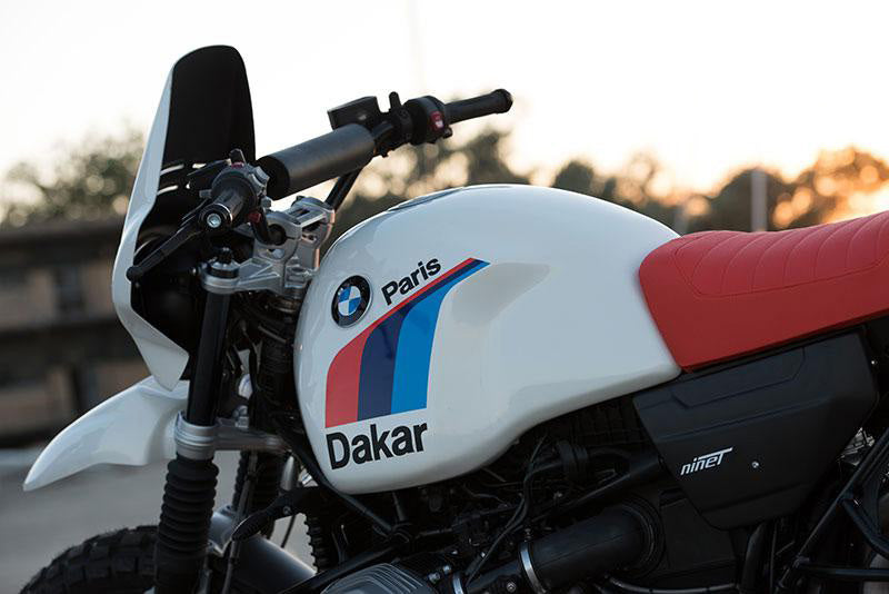 BMW R nineT 1200 Urban G/S (niedriger Auspuff) [2017-2023] - PARIS DAKAR Kit