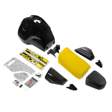 BMW R nineT 1200 Urban G/S (hoher Auspuff) [2017-2023] - Kit NineT PARIS DAKAR 40th
