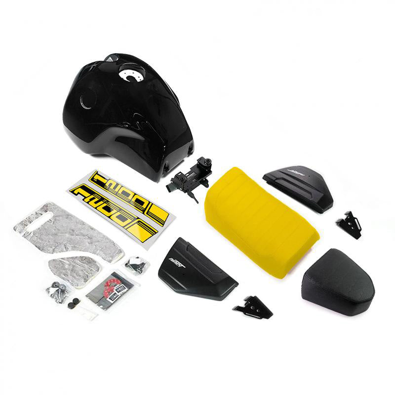 BMW R nineT 1200 Urban G/S (niedriger Auspuff) [2017-2023] - Kit NineT PARIS DAKAR 40th