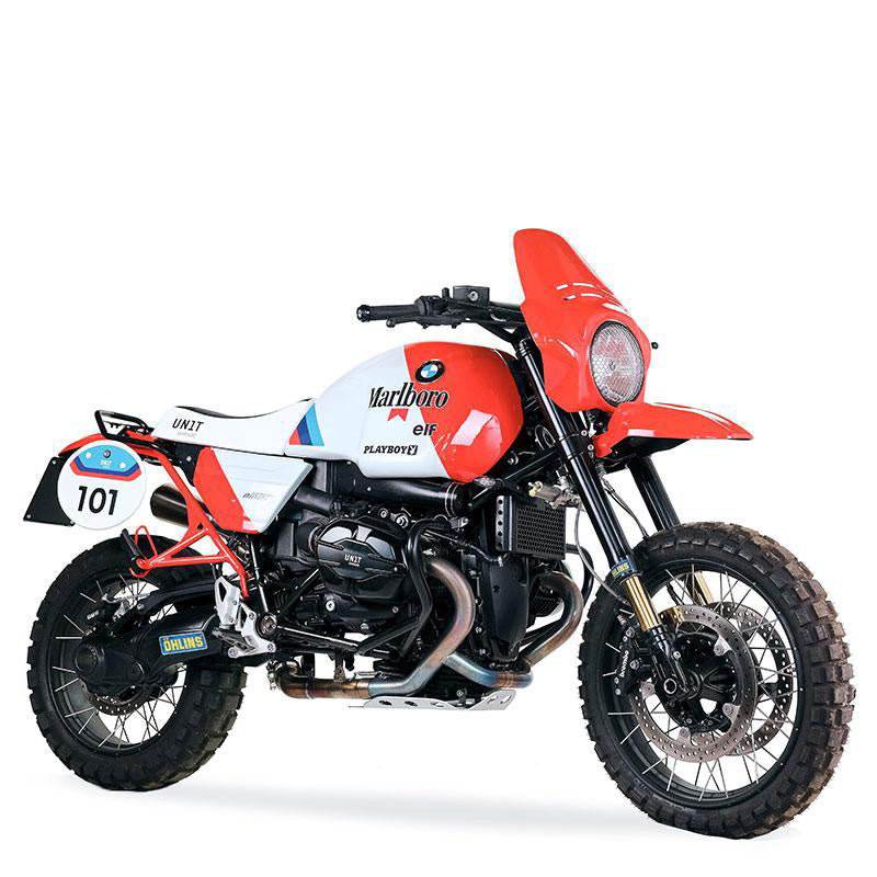 BMW R nineT 1200 Urban G/S (niedriger Auspuff) [2017-2023] - PARIS DAKAR GR86 Kit mit Zubehör