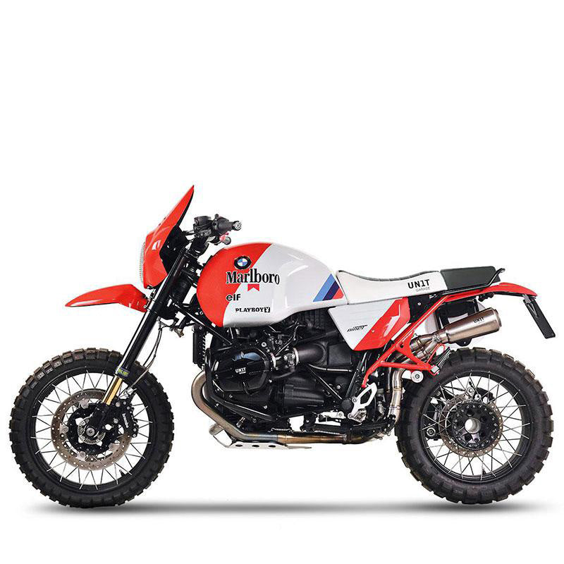 BMW R nineT 1200 Urban G/S (niedriger Auspuff) [2017-2023] - PARIS DAKAR GR86 Kit mit Zubehör