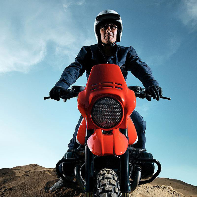 BMW R nineT 1200 Urban G/S (hoher Auspuff) [2017-2023] - PARIS DAKAR GR86 Kit mit Zubehör