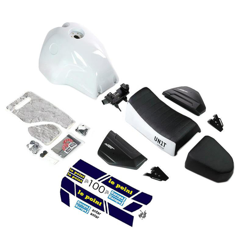 BMW R nineT 1200 Urban G/S (niedriger Auspuff) [2017-2023] - Kit NineT PARIS DAKAR HA83