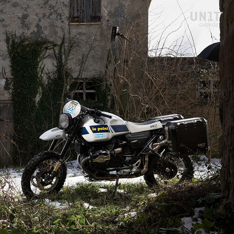 BMW R nineT 1200 Urban G/S (niedriger Auspuff) [2017-2023] - Kit NineT PARIS DAKAR HA83