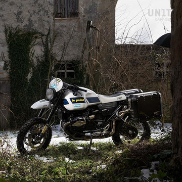BMW R nineT 1200 Urban G/S (hoher Auspuff) [2017-2023] - Kit NineT PARIS DAKAR HA83