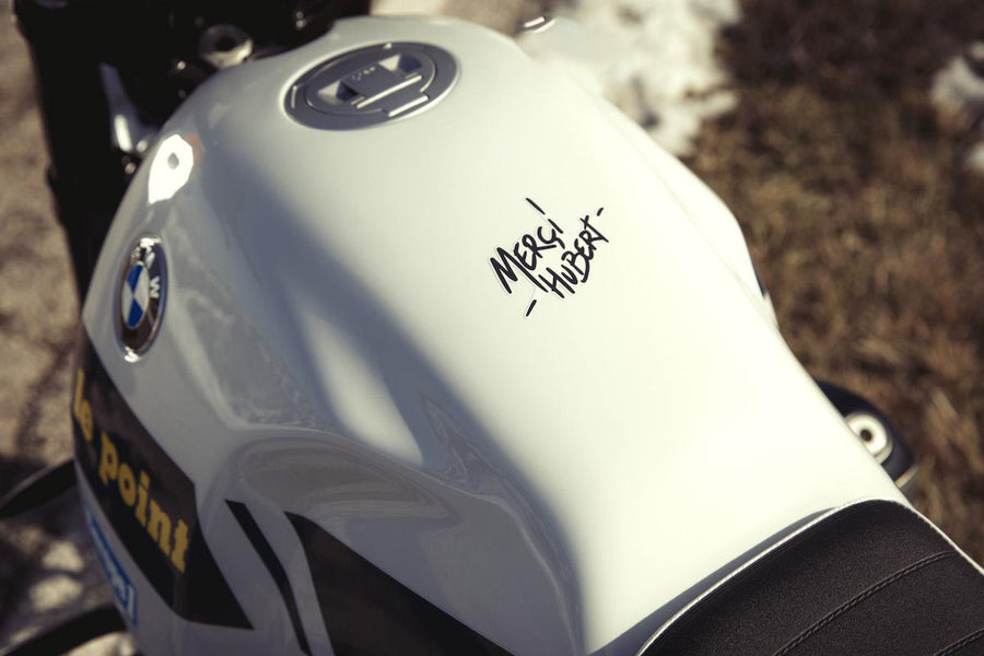BMW R nineT 1200 Urban G/S (niedriger Auspuff) [2017-2023] - Kit NineT PARIS DAKAR HA83