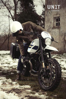 BMW R nineT 1200 Urban G/S (niedriger Auspuff) [2017-2023] - Kit NineT PARIS DAKAR HA83