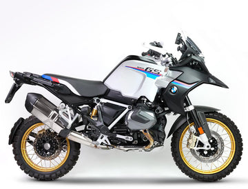 BMW R 1200 GS LC [2013-2018] - Kit RAD R1200GS (2017 em poi) e R1250GS (BRANCO CLARO - PRETO MATE)