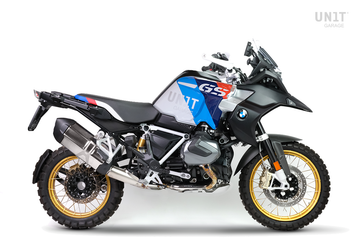 BMW R 1200 GS LC [2013-2018] - RAD R1200GS (de 2017) e kit R1250GS (MOTORSPORT - PRETO MATE)