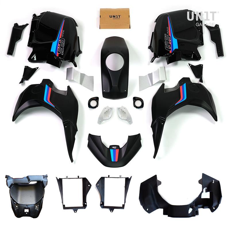 Jante BMW R 1200 GS LC [2013-2019] - Kit RODA Avus preto/preto mate (2013-2016)