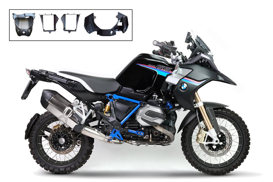 Jante BMW R 1200 GS LC [2013-2019] - Kit RODA Avus preto/preto mate (2013-2016)