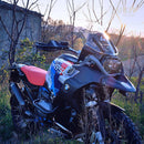 BMW R 1250 GS LC Rad [2019-2023] - RAD-Kit Motorsport/Mattschwarz