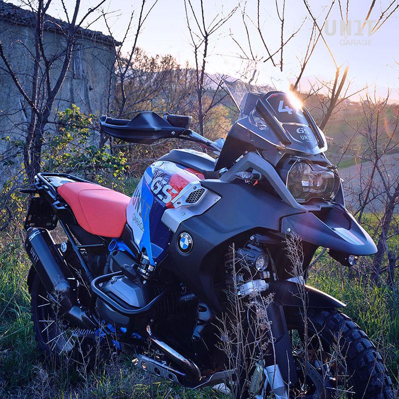 BMW R 1200 GS LC [2013-2018] - RAD R1200GS-Kit (2013-2016) (MOTORSPORT- MATT BLACK)