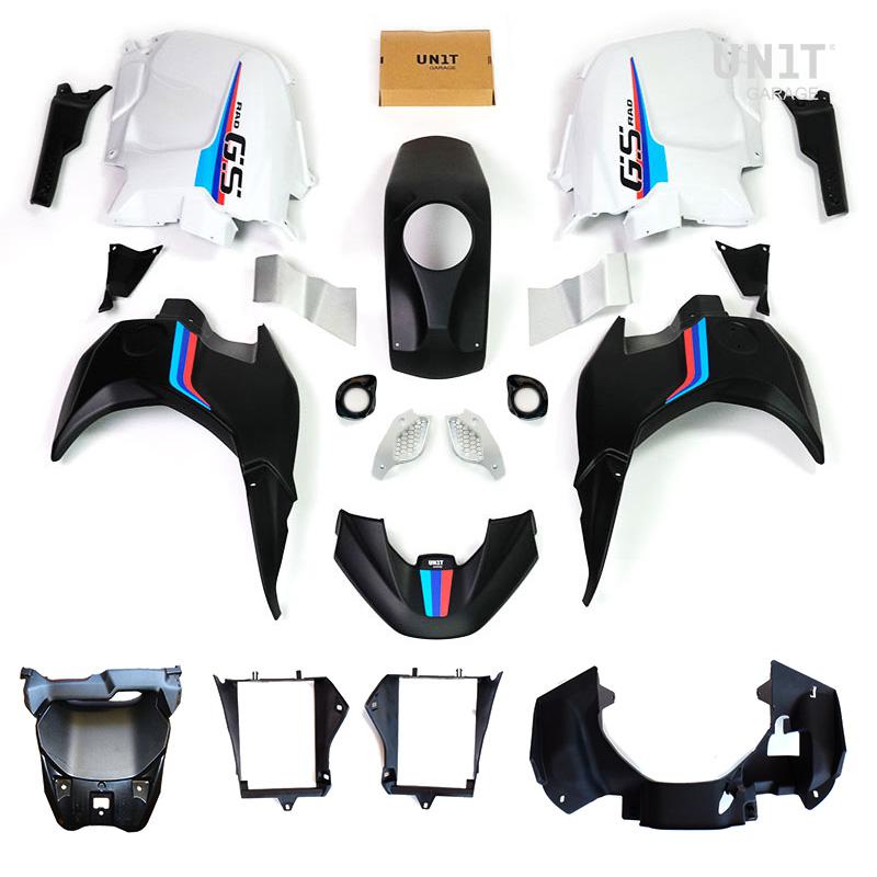 BMW R 1200 GS LC [2013-2018] - Kit RAD R1200GS (2013-2016) (LIGHT WHITE - MATT BLACK)