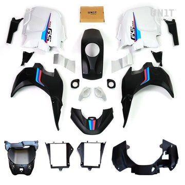 BMW R 1200 GS LC [2013-2018] - Kit RAD R1200GS (2013-2016) (BRANCO CLARO - PRETO MATE)