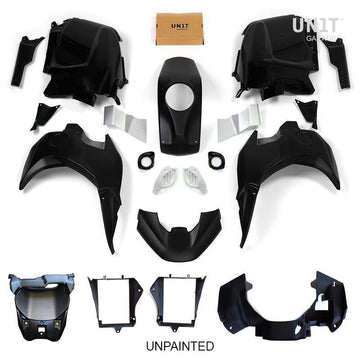 BMW R 1200 GS LC Rad [2013-2019] - RAD-Kit unlackiert (2013–2016)