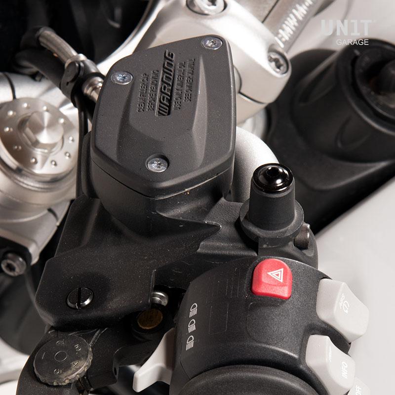 BMW R nineT 1200 Urban G/S (niedriger Auspuff) [2017-2023] - Ergal Mirror Ersatzschraubensatz