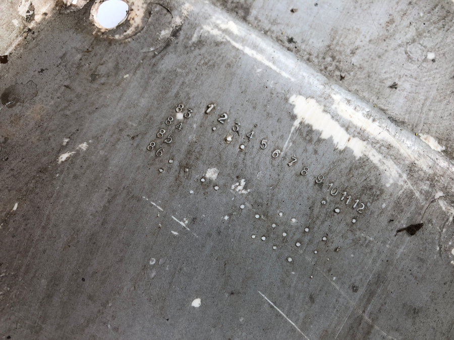 Yamaha TT 600 59X [1990] - Proteção traseira
