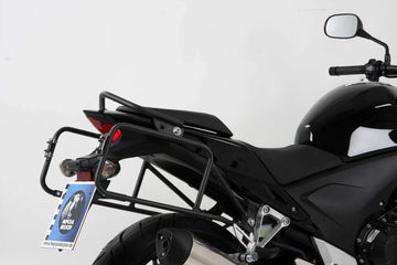 Honda CB 500 F [2013-2015] - porta-malas lateral Lock-it antracite
