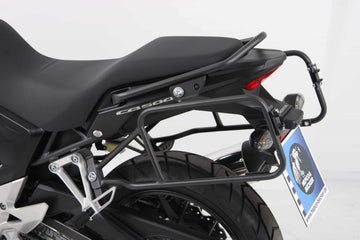 Honda CB 500 X [2013-2016] - pega do passageiro antracite