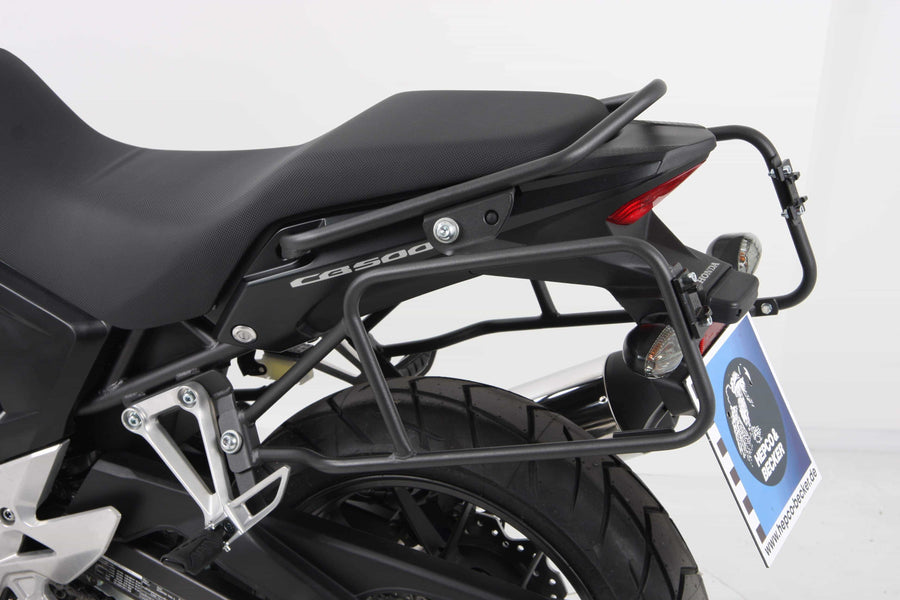 Honda CB 500 X [2013-2016] - pega do passageiro antracite