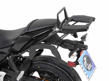 Kawasaki Ninja 650 [2017-2026] - Porta-malas Alurack preto