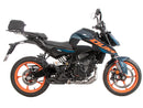 Rack traseiro Hepco & Becker Smartrack para KTM 125 Duke (2024-2026) - incluído no conjunto completo