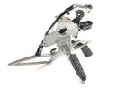 Pode no Spyder SM5 [2009] - A apoio de pé do suporte para os pés à esquerda com pedal para o freio de estacionamento-1